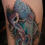 Tattoos - Mosaic Flow Octopus - 127008